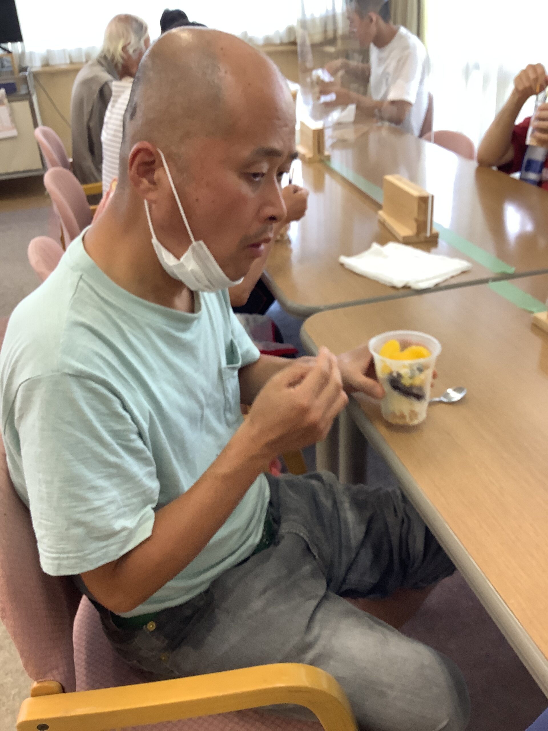 パフェ作り🍦 - 社会福祉法人ふそう福祉会